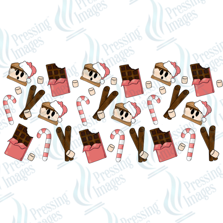 UVW 1705 Santa s'more TWO - Pressing Images