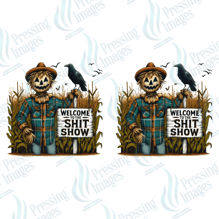 UVW 1706 Welcome to the shit show - Pressing Images