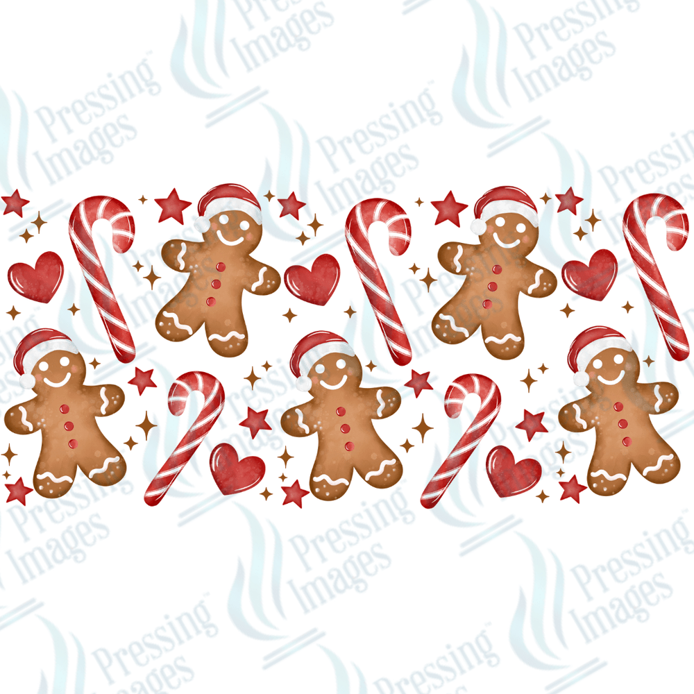 UVW 1709 Christmas gingerbread - Pressing Images
