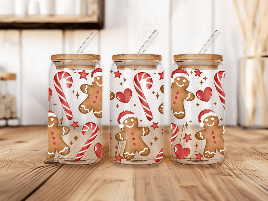 UVW 1709 Christmas gingerbread - Pressing Images