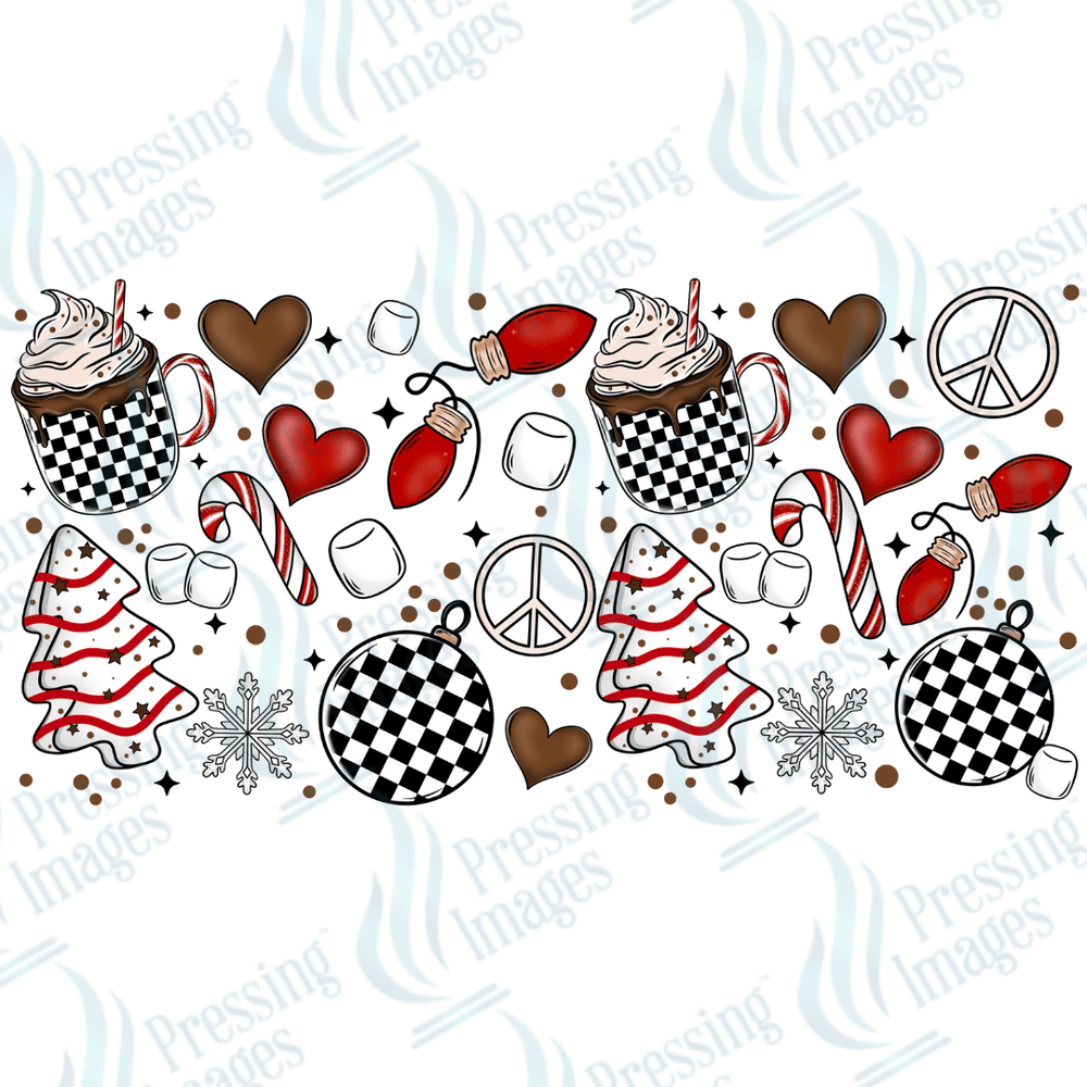 UVW 1710 Christmas things - Pressing Images