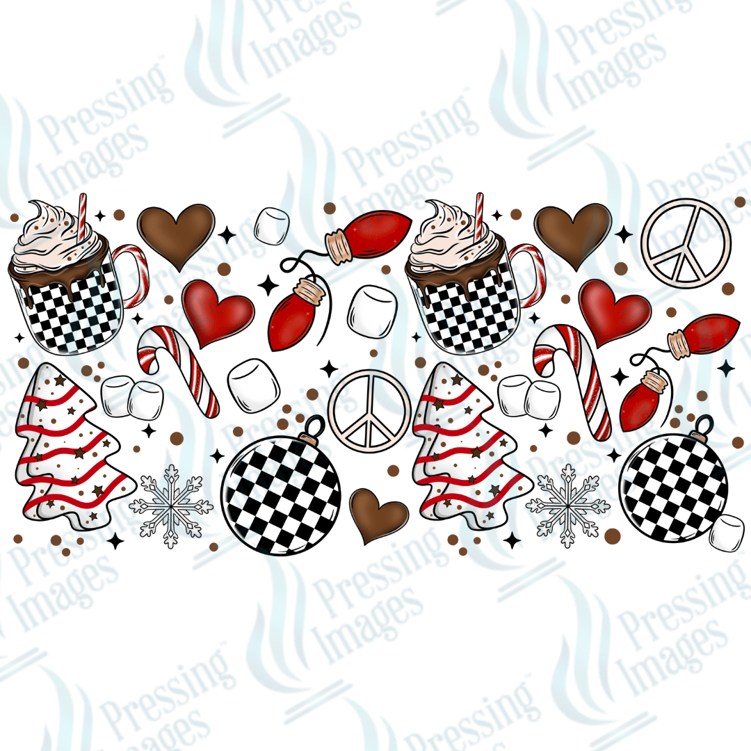 UVW 1710 Christmas things - Pressing Images