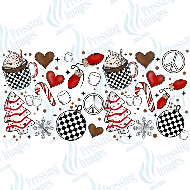 UVW 1710 Christmas things - Pressing Images