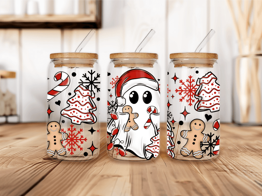 UVW 1712 Christmas ghost - Pressing Images