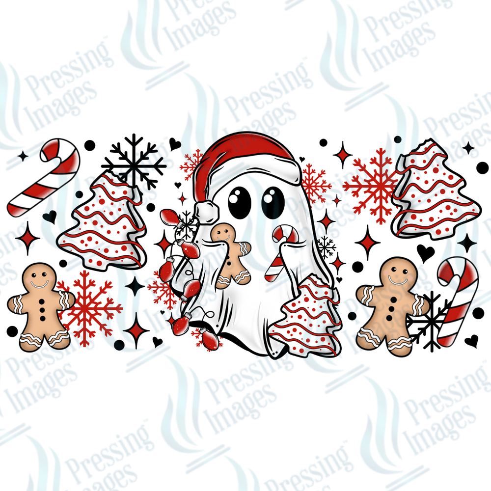 UVW 1712 Christmas ghost - Pressing Images