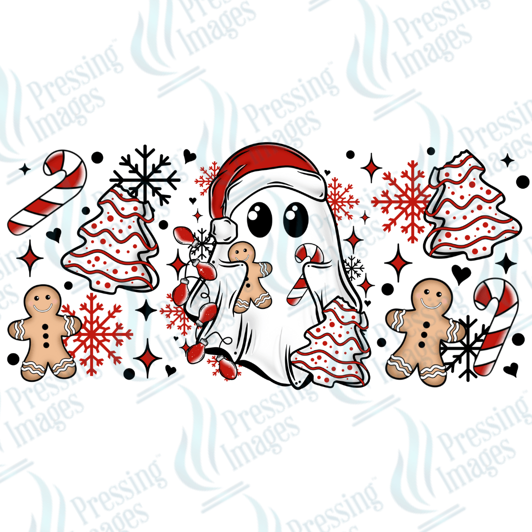 UVW 1712 Christmas ghost - Pressing Images