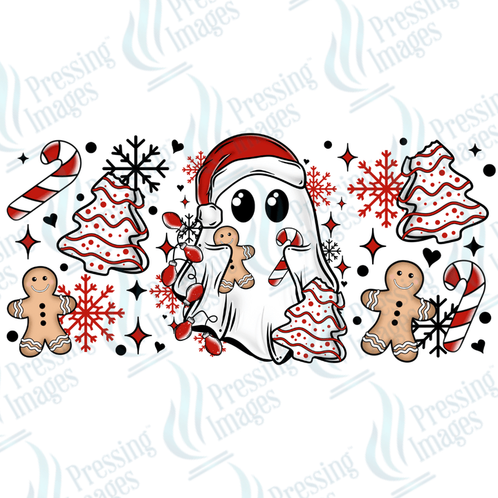 UVW 1712 Christmas ghost - Pressing Images