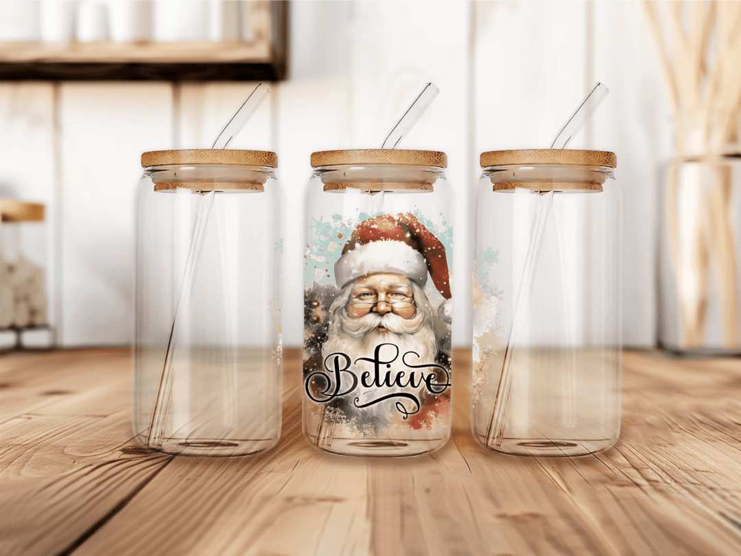 UVW 1714 Believe Santa - Pressing Images