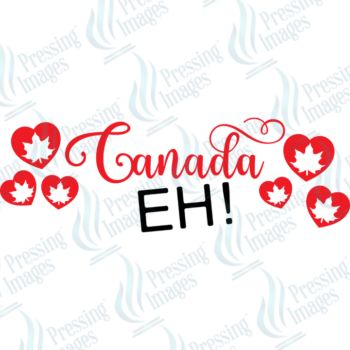 UVW 2172 Canada Eh - Pressing Images