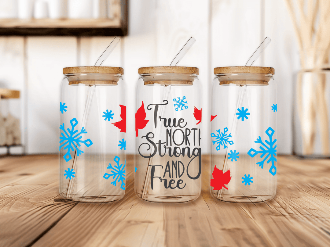 UVW 2173 True North Strong and Free - Pressing Images