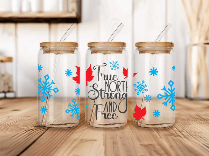 UVW 2173 True North Strong and Free - Pressing Images