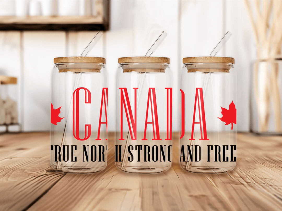 UVW 2174 Canada True North Strong and Free - Pressing Images