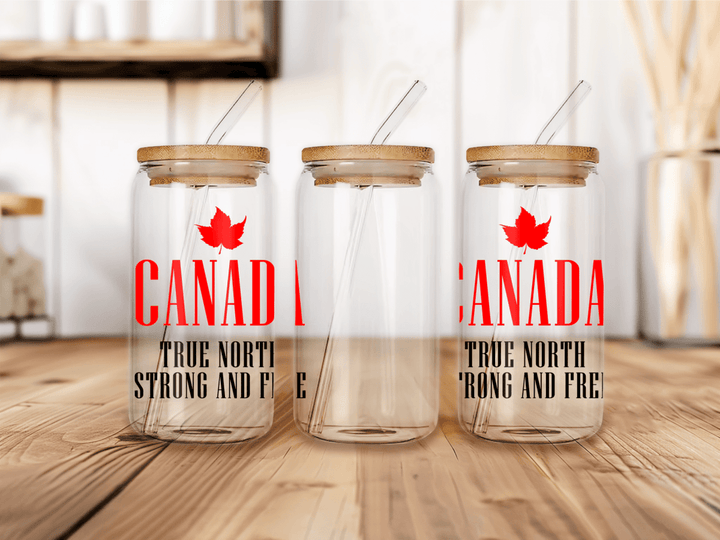 UVW 2175 Two Sided True North Strong And Free - Pressing Images