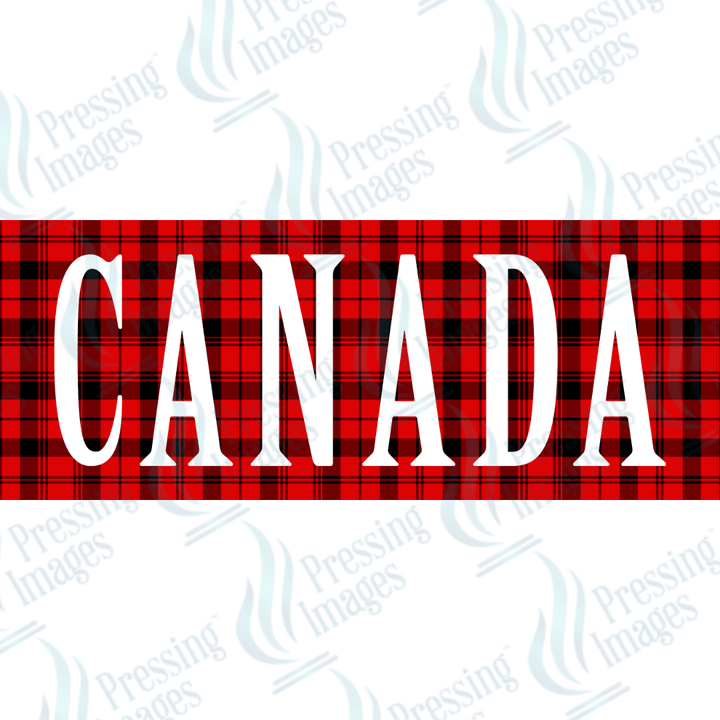 UVW 2177 Plaid Canada - Pressing Images