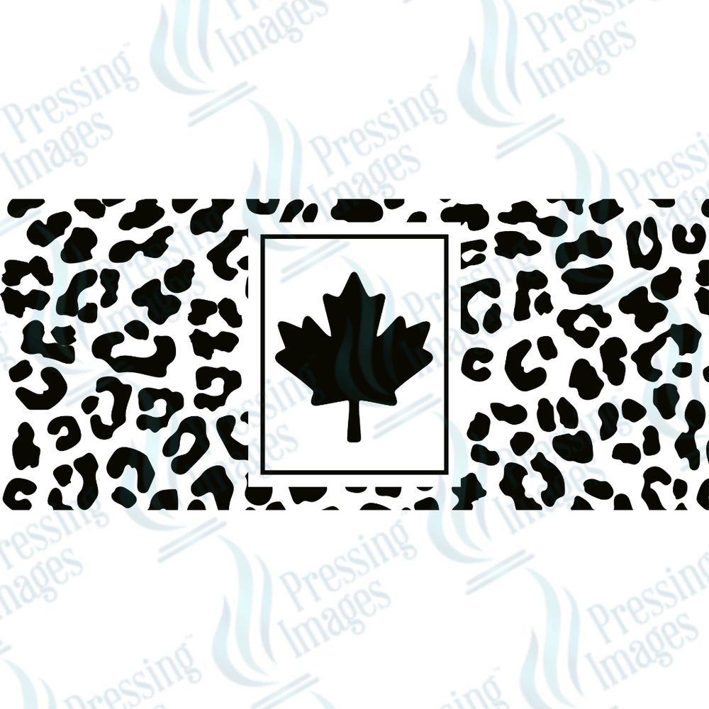 UVW 2178 Canada Black Leopard - Pressing Images