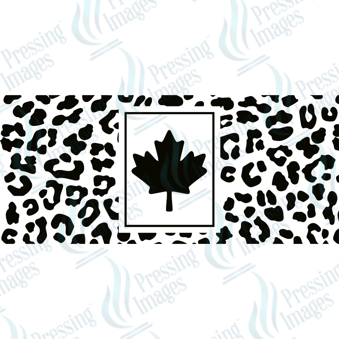 UVW 2178 Canada Black Leopard - Pressing Images