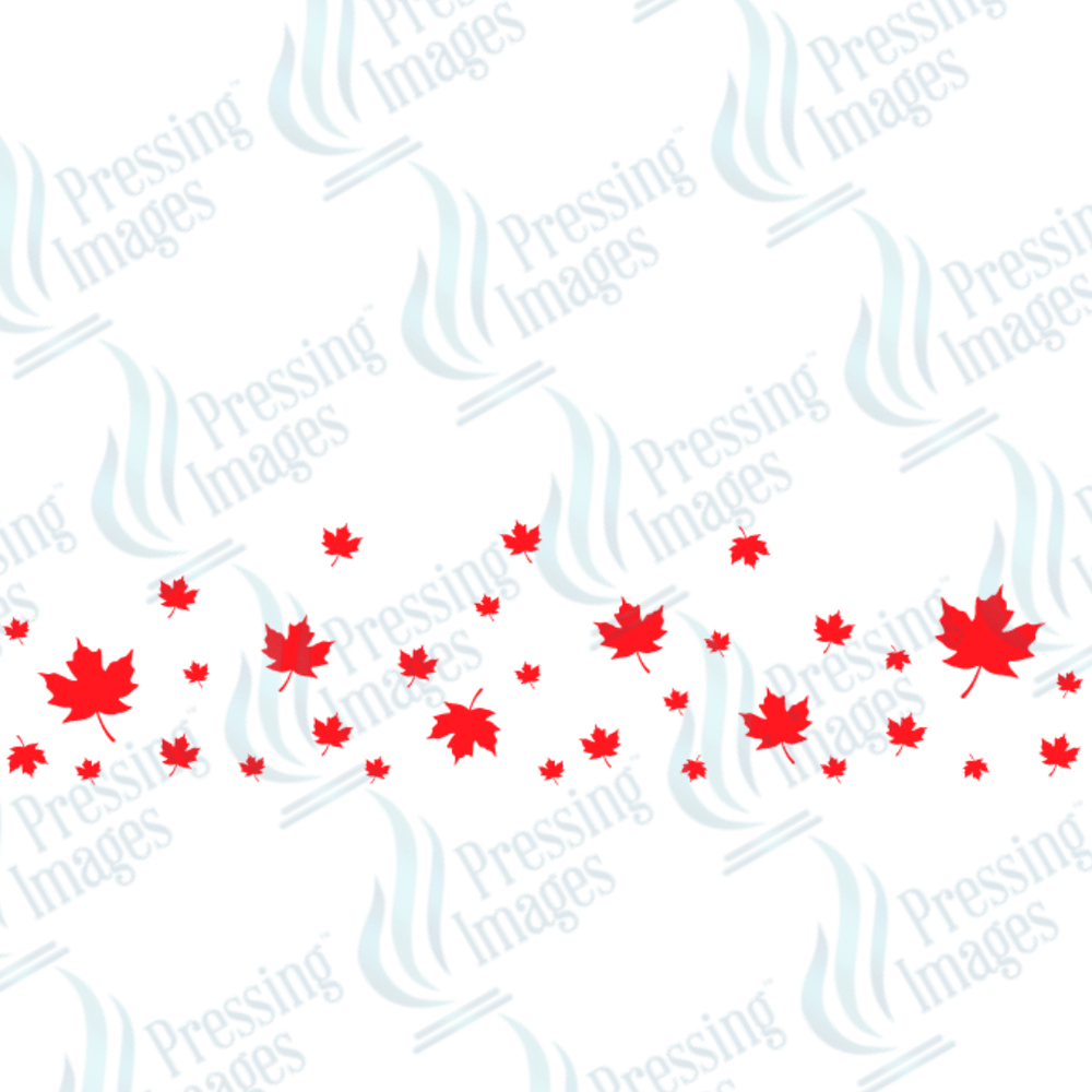 UVW 2179 Maple Leaves - Pressing Images
