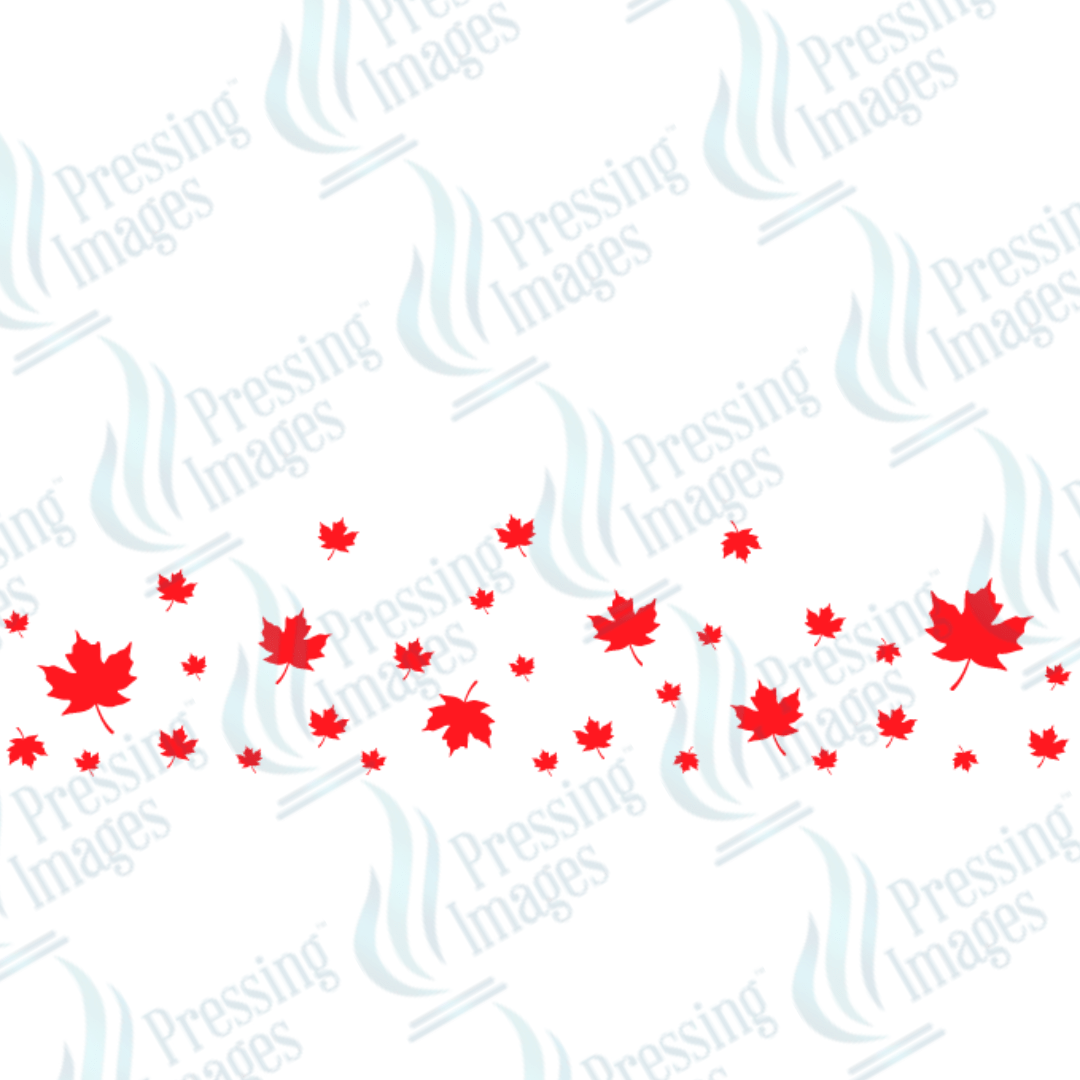 UVW 2179 Maple Leaves - Pressing Images