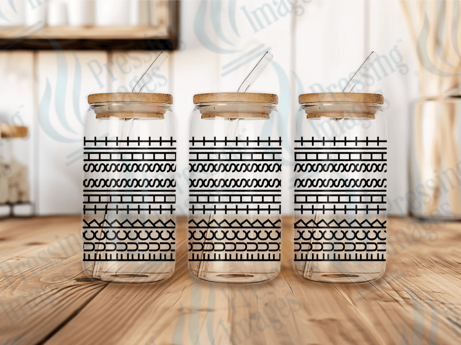 UVW 2450 Sweary Wrap Two Options - Pressing Images