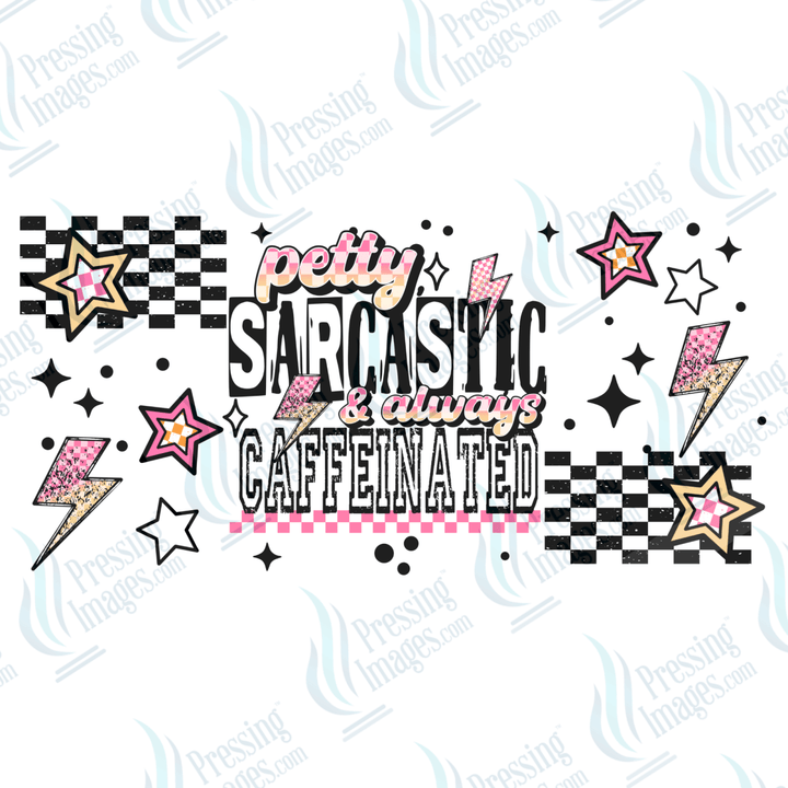 UVW 6537 Petty Sarcastic - Pressing Images