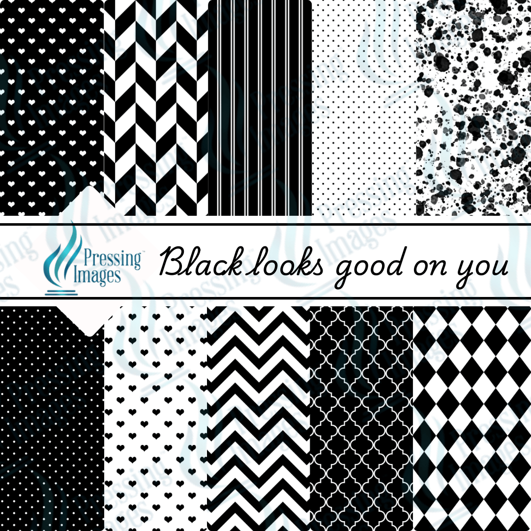 VP 1000 Black looks good on you - Pressing Images