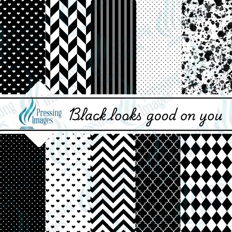 VP 1000 Black looks good on you - Pressing Images