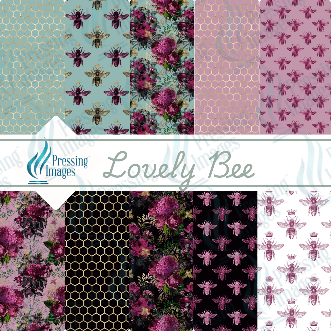 VP 1002 Lovely Bee - Pressing Images