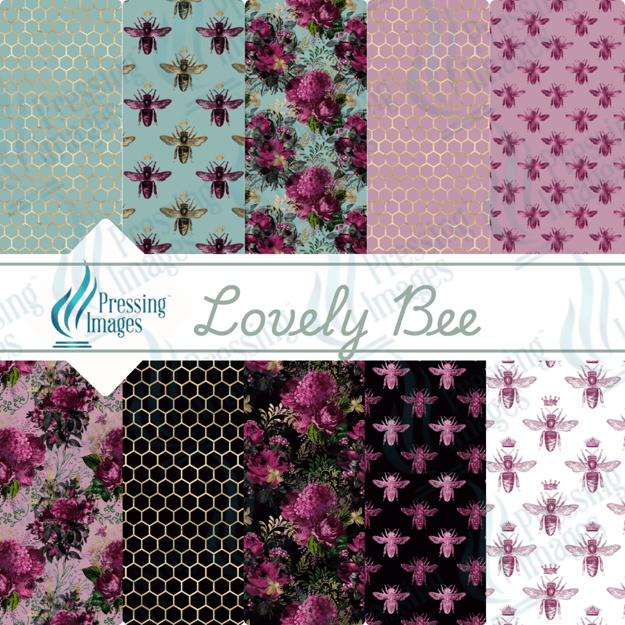 VP 1002 Lovely Bee - Pressing Images