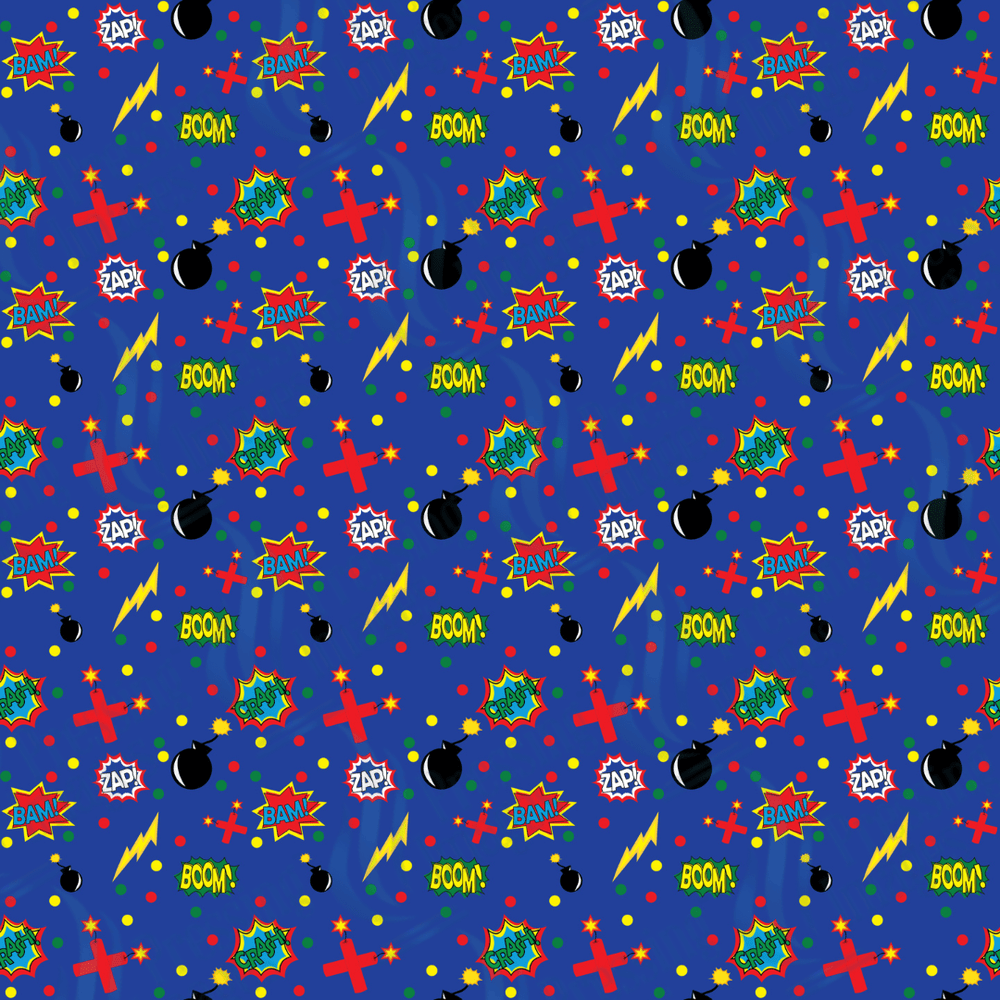 VP 1004 Superhero's - Pressing Images