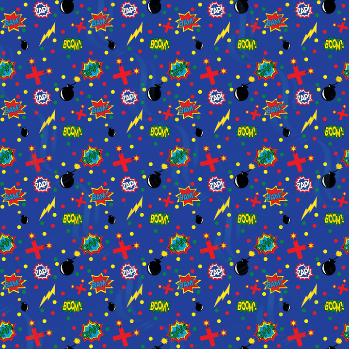 VP 1004 Superhero's - Pressing Images