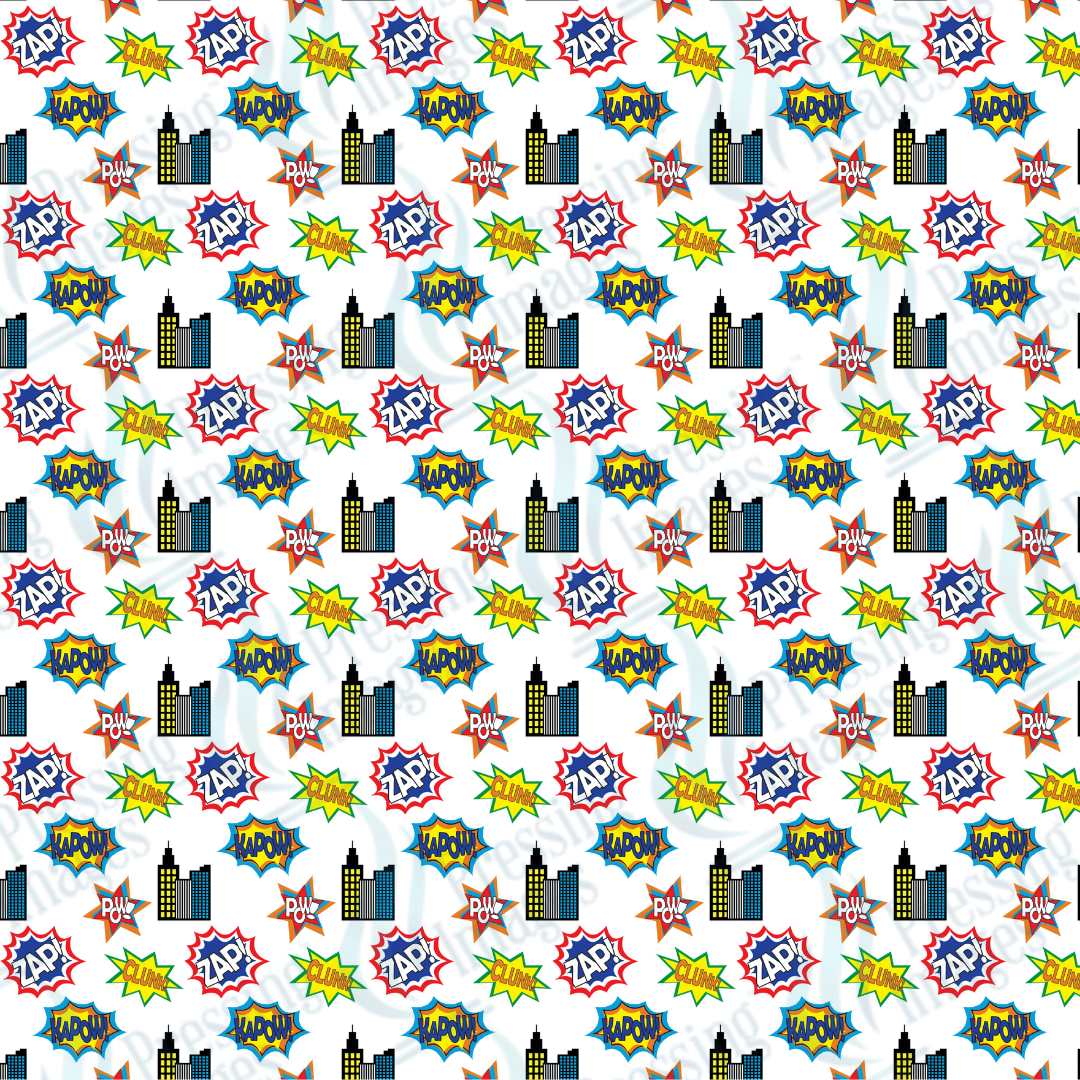 VP 1004 Superhero's - Pressing Images