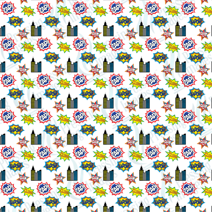 VP 1004 Superhero's - Pressing Images