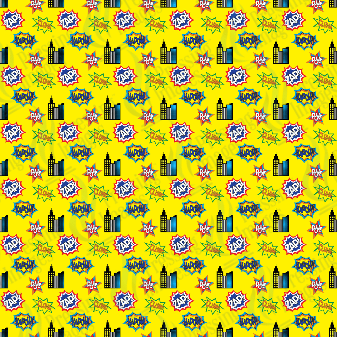 VP 1004 Superhero's - Pressing Images