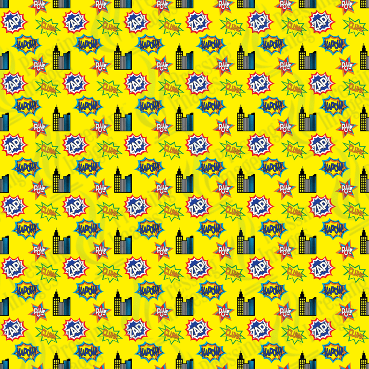 VP 1004 Superhero's - Pressing Images