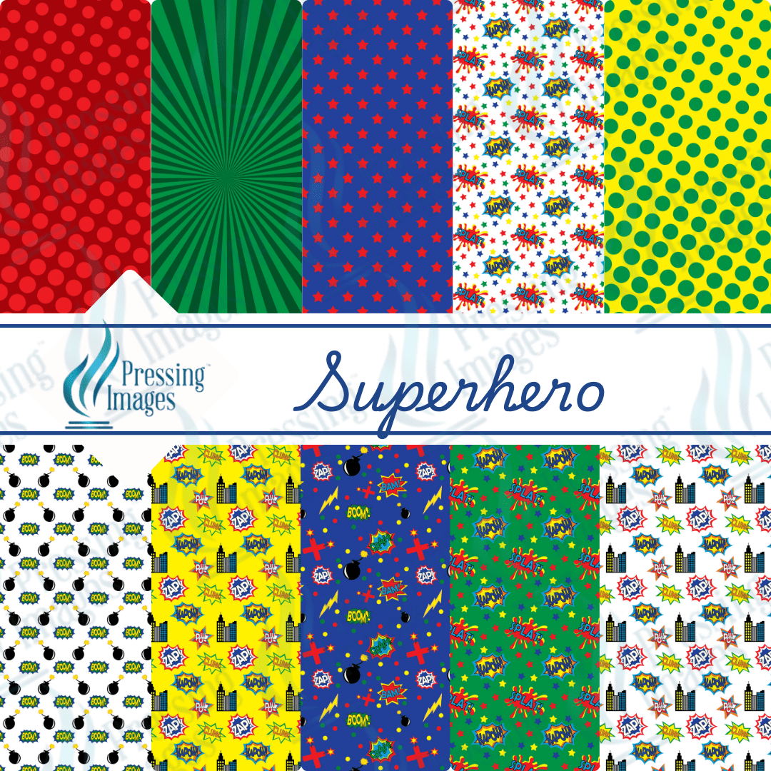 VP 1004 Superhero's - Pressing Images