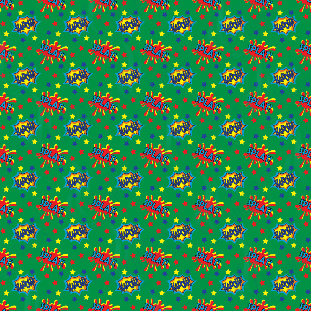 VP 1004 Superhero's - Pressing Images