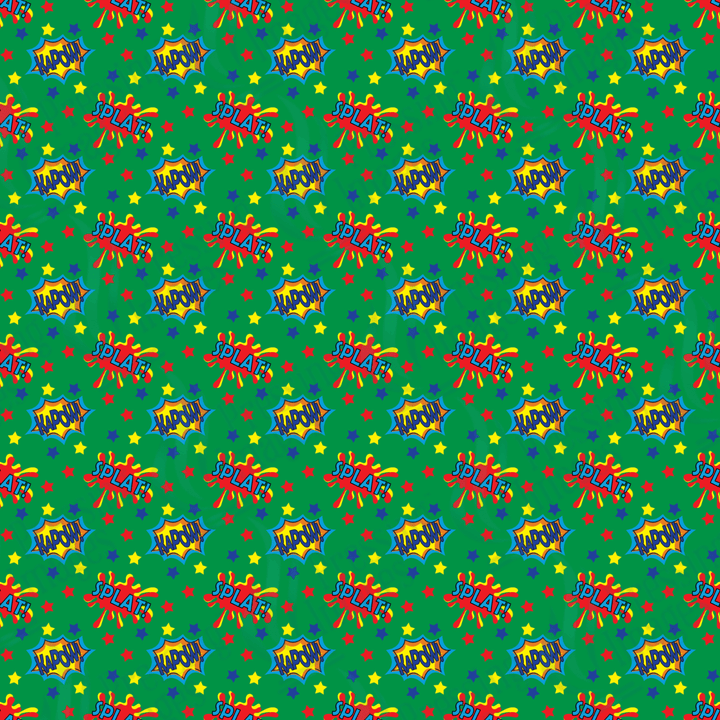 VP 1004 Superhero's - Pressing Images