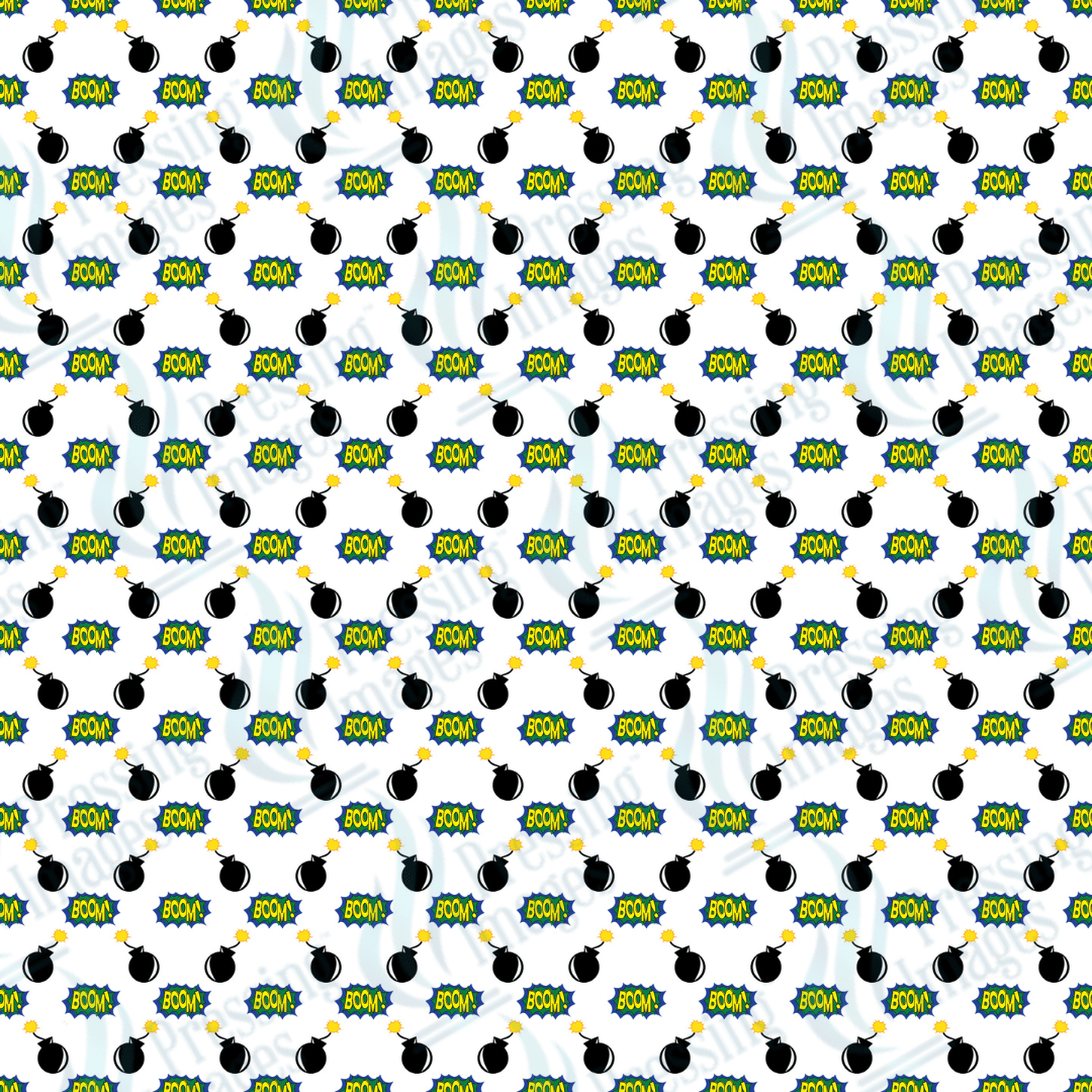 VP 1004 Superhero's - Pressing Images