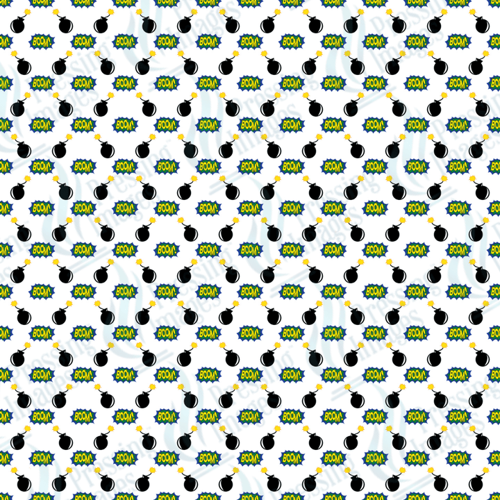 VP 1004 Superhero's - Pressing Images