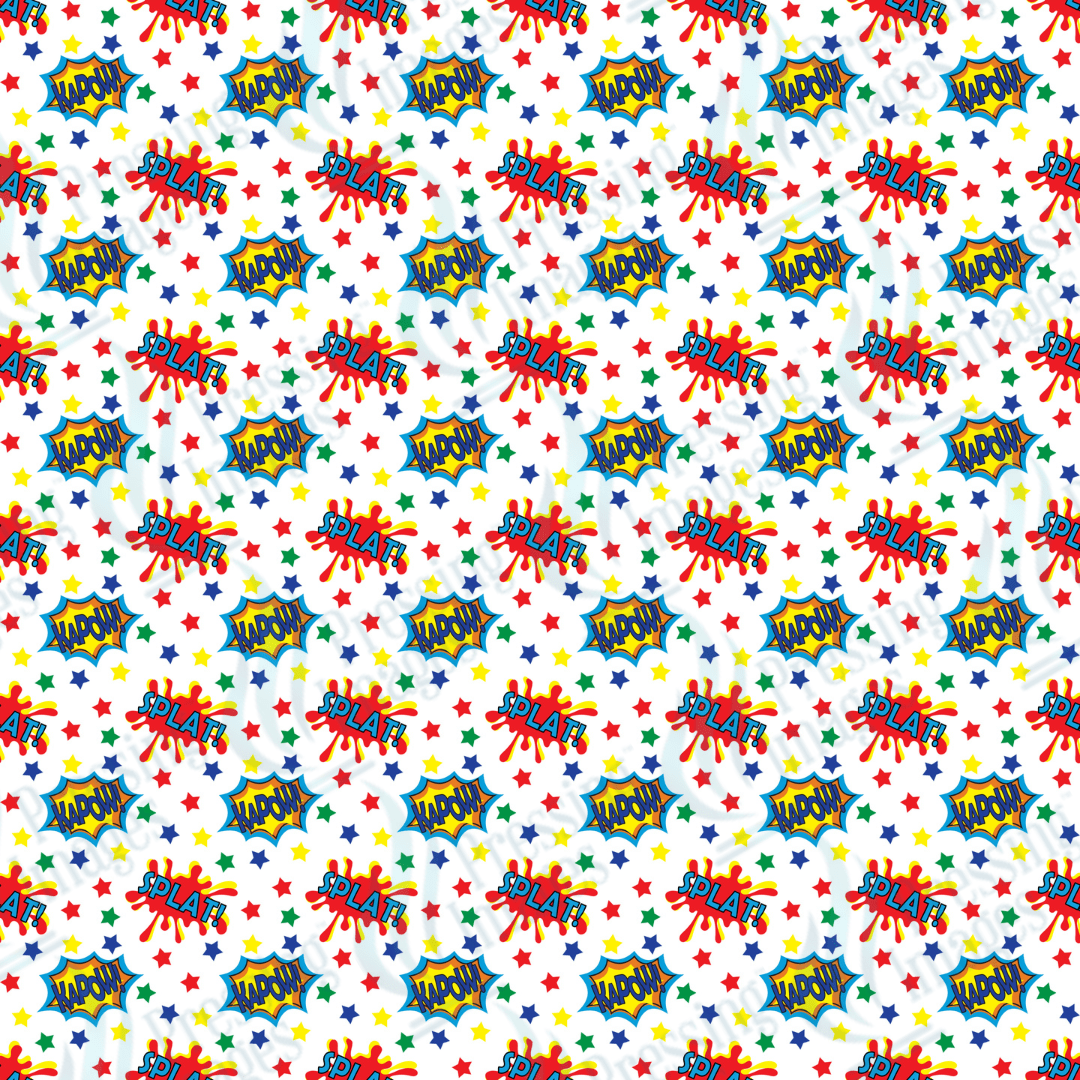 VP 1004 Superhero's - Pressing Images