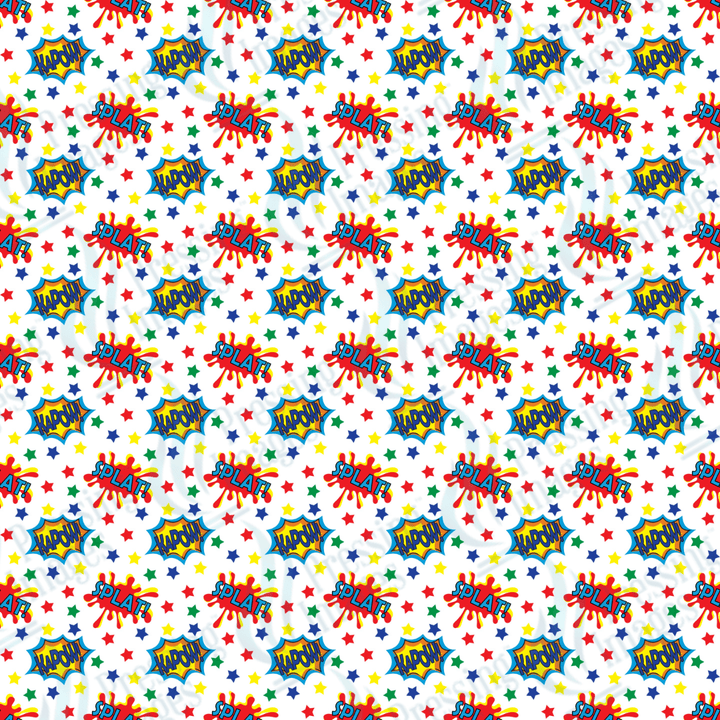 VP 1004 Superhero's - Pressing Images