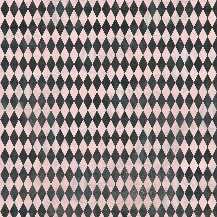 VP 1005 Pink Skulls - Pressing Images