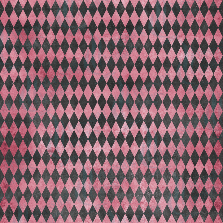 VP 1005 Pink Skulls - Pressing Images