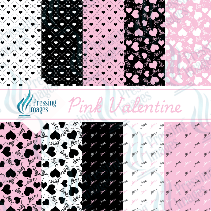 VP 1006 Pink Valentine - Pressing Images