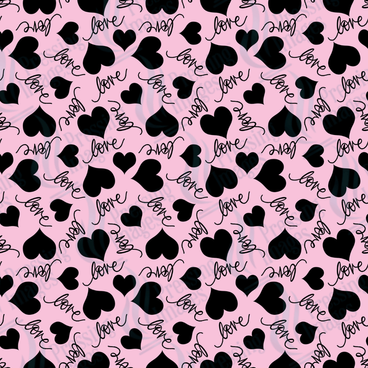 VP 1006 Pink Valentine - Pressing Images