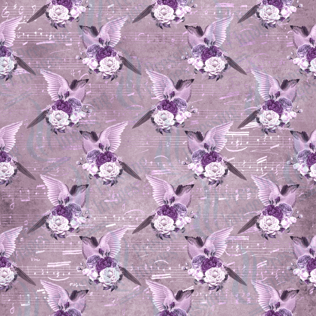 VP 1007 Lavender Ephemera - Pressing Images