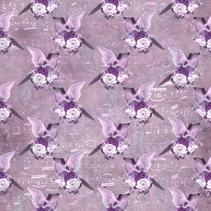 VP 1007 Lavender Ephemera - Pressing Images