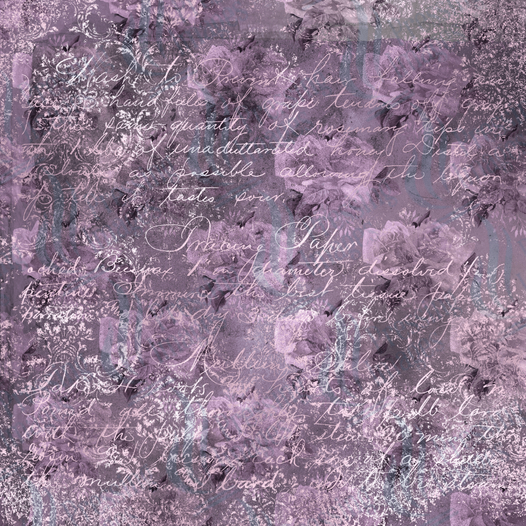 VP 1007 Lavender Ephemera - Pressing Images