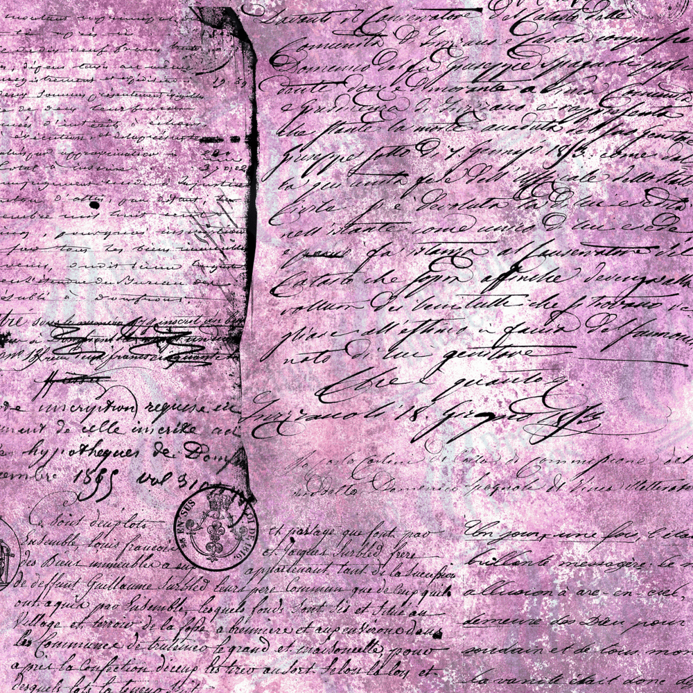 VP 1007 Lavender Ephemera - Pressing Images