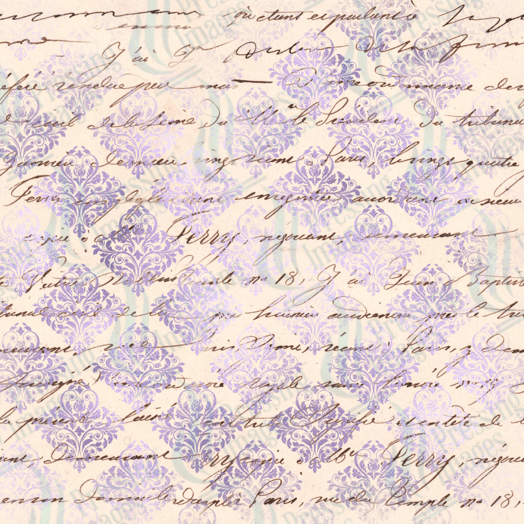 VP 1007 Lavender Ephemera - Pressing Images